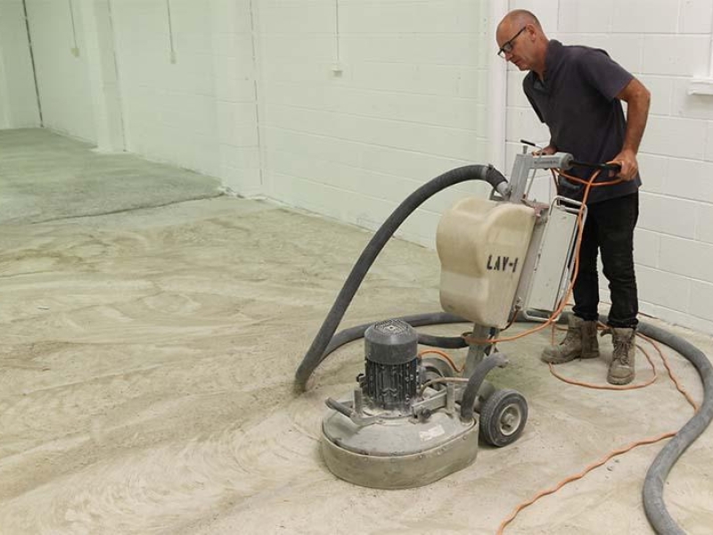 Concrete Grinding & Polishing